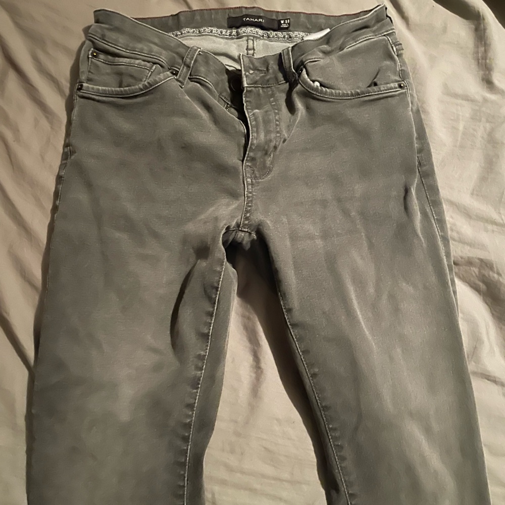 Grey Tahari Pants